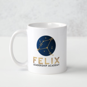 Felix Leadership Academy Logo Mug